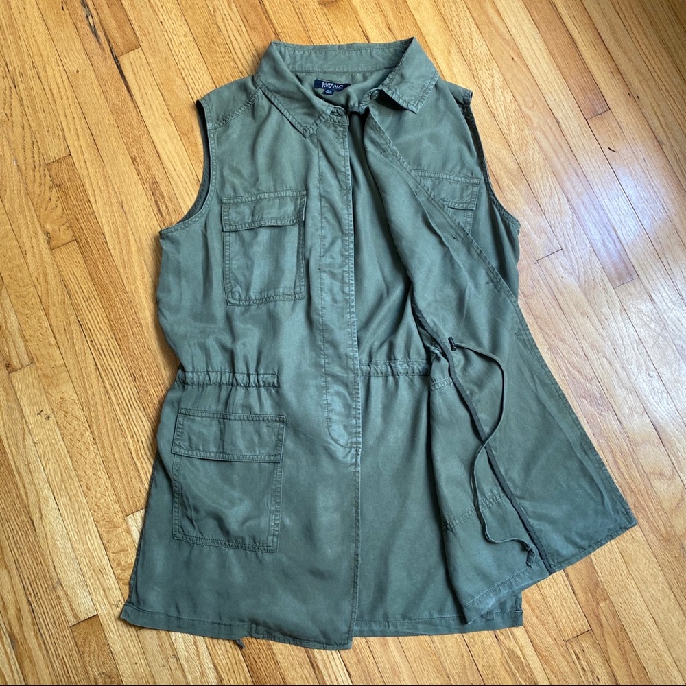 NWOT Buffalo Khaki Green Vest